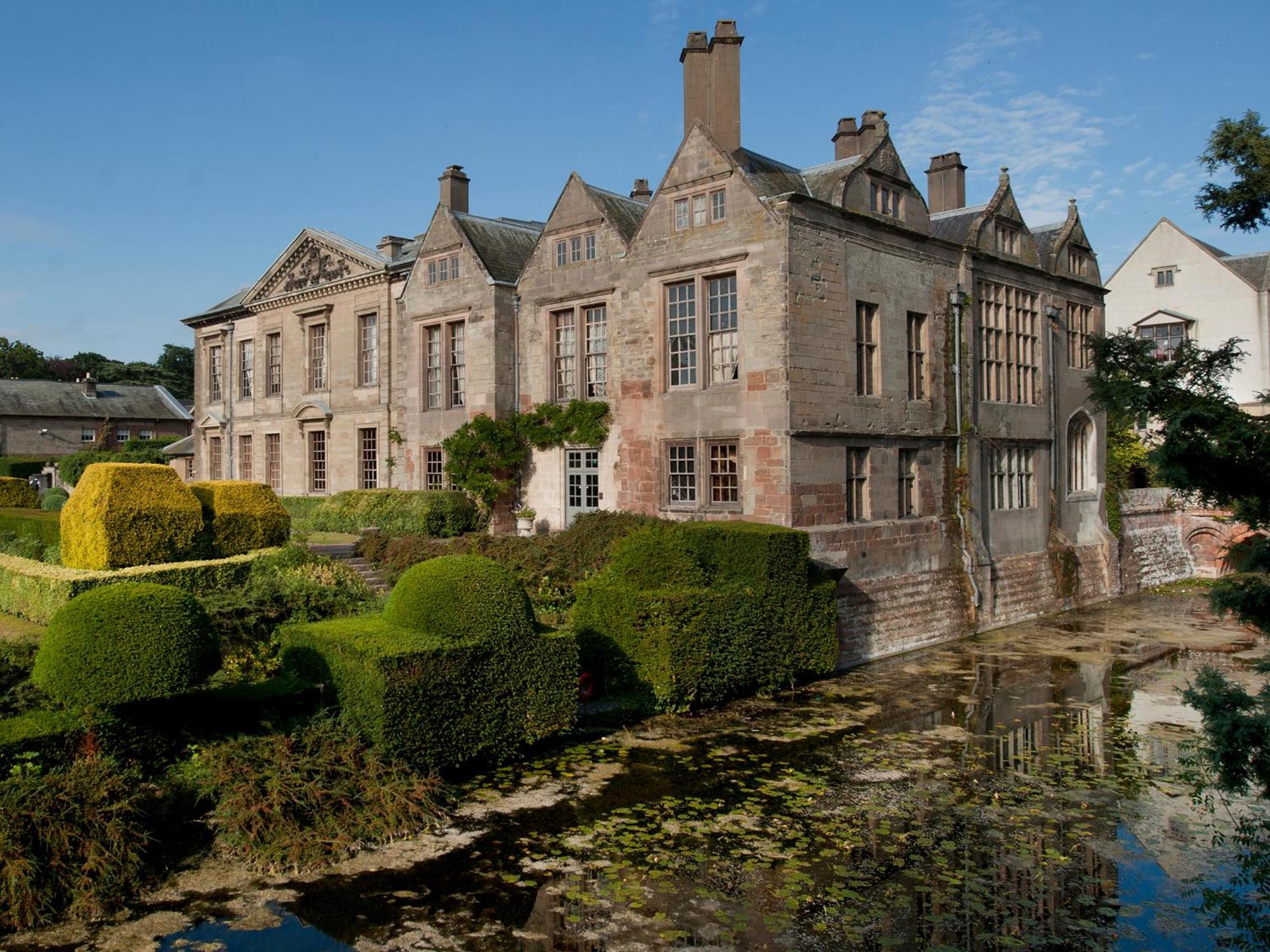 Coombe Abbey Hotel Brinklow Exterior foto