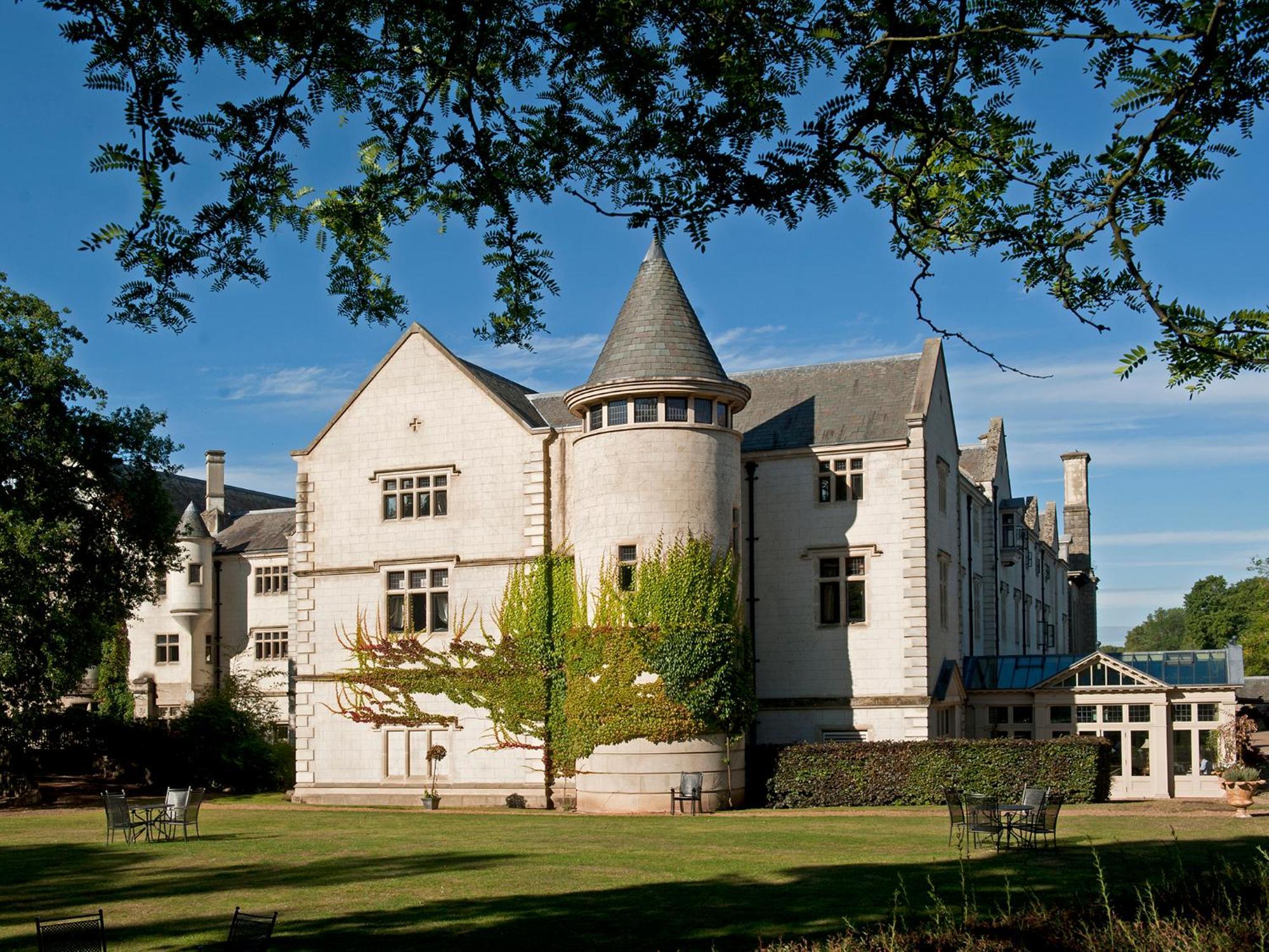Coombe Abbey Hotel Brinklow Exterior foto
