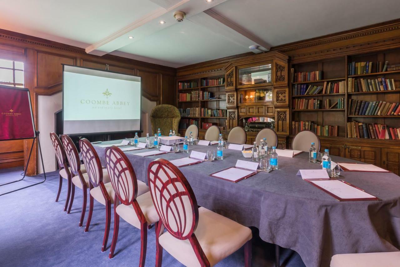 Coombe Abbey Hotel Brinklow Exterior foto
