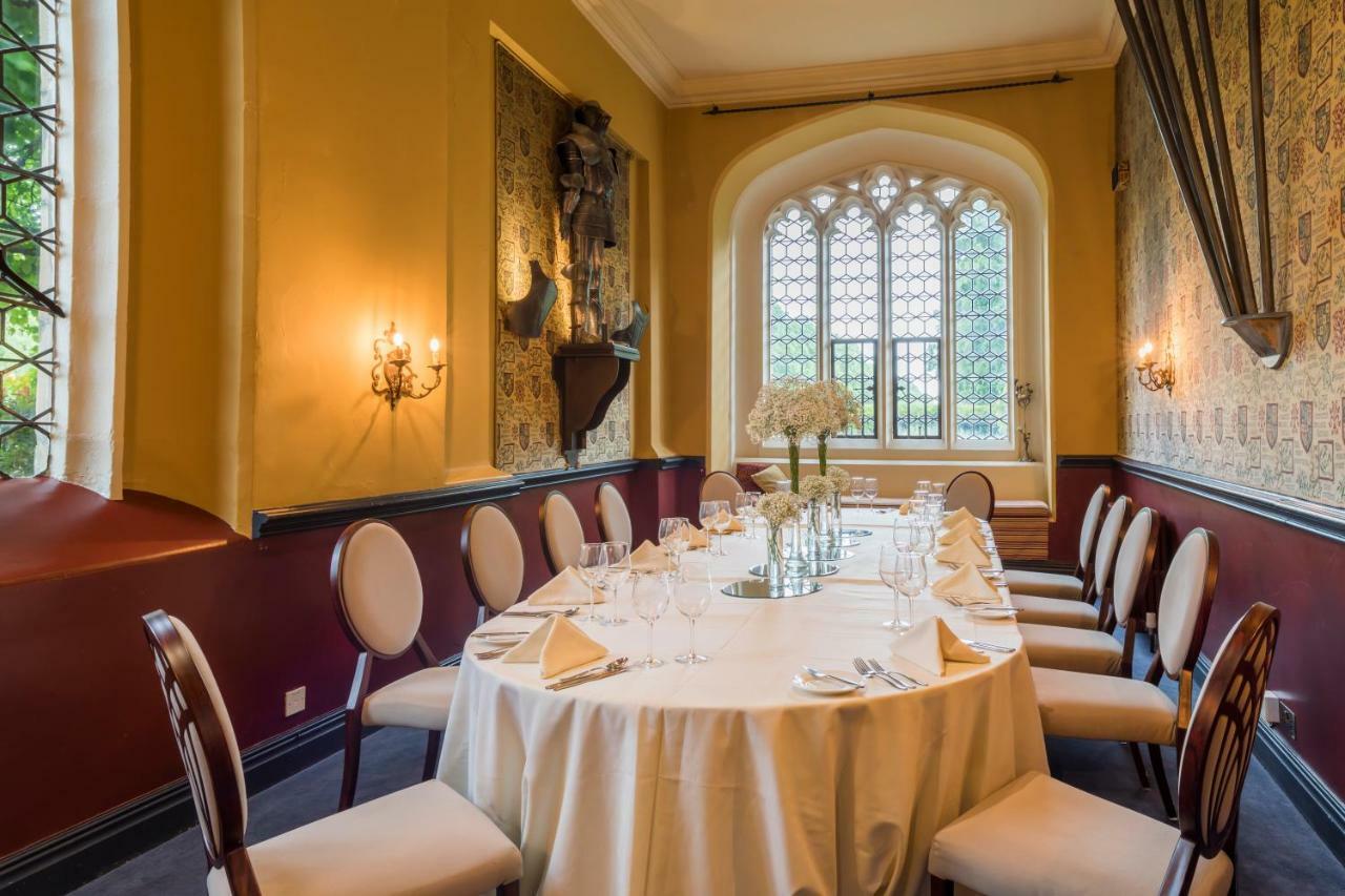 Coombe Abbey Hotel Brinklow Exterior foto