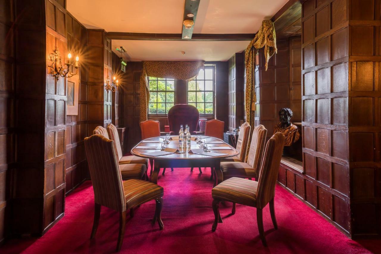 Coombe Abbey Hotel Brinklow Exterior foto