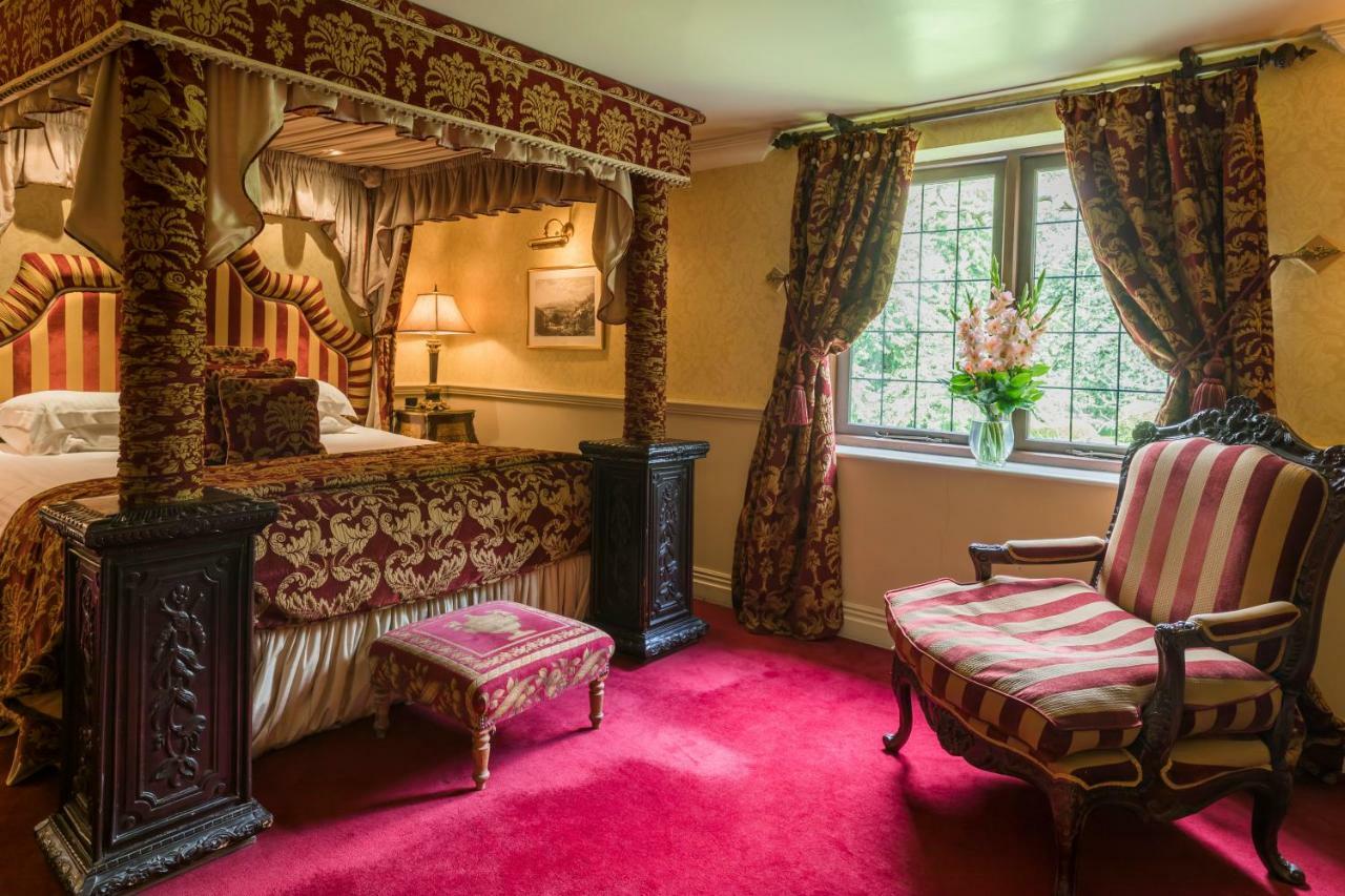 Coombe Abbey Hotel Brinklow Exterior foto