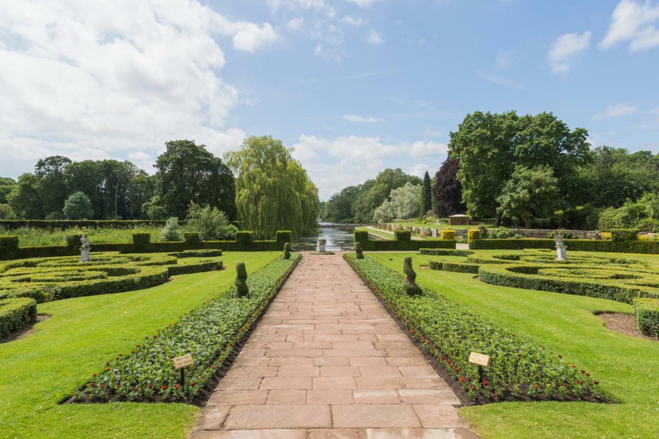 Coombe Abbey Hotel Brinklow Exterior foto