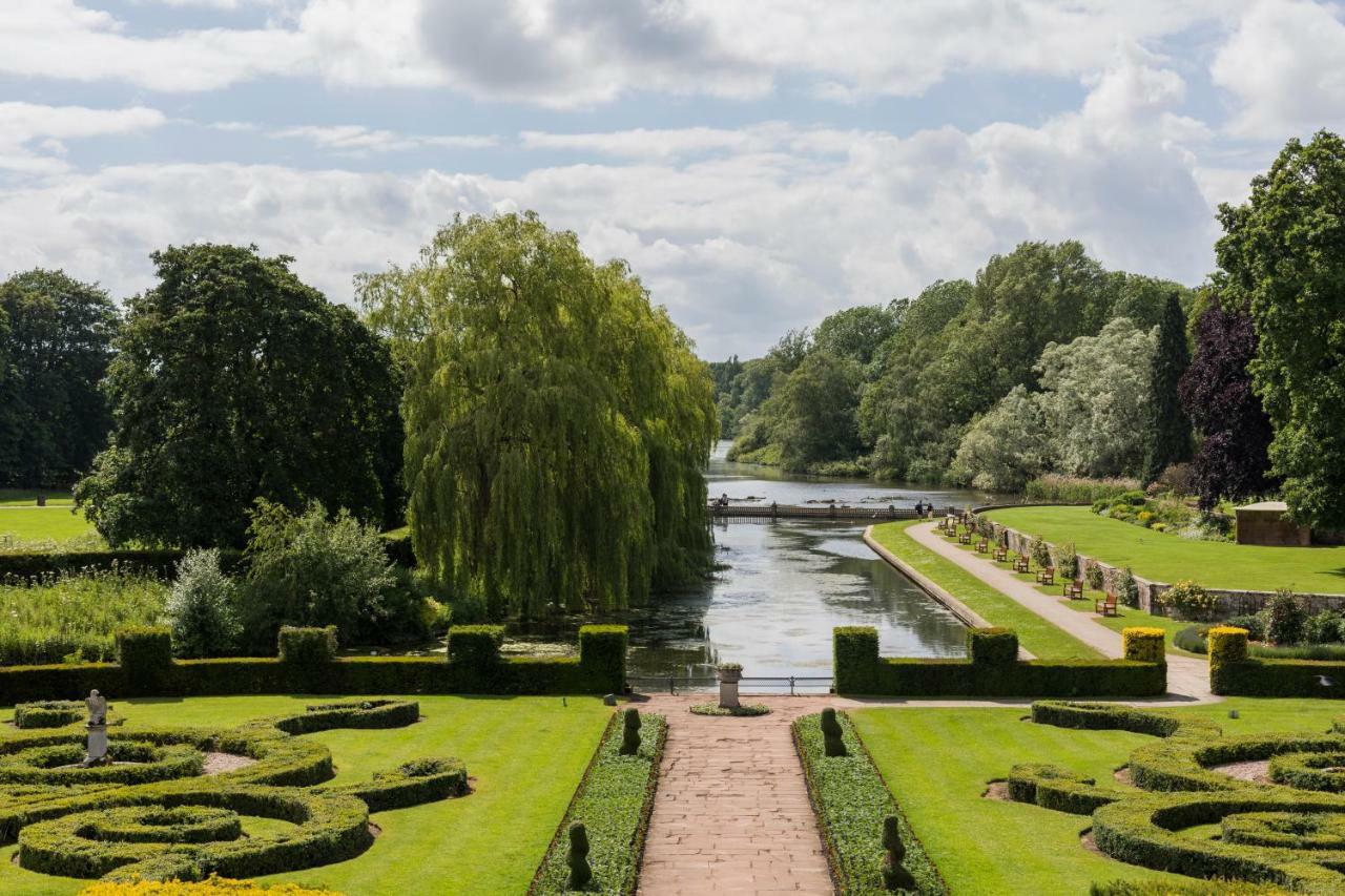 Coombe Abbey Hotel Brinklow Exterior foto